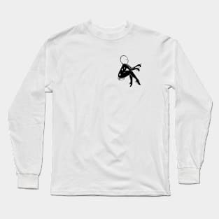 Sleep travel (black ink) Long Sleeve T-Shirt